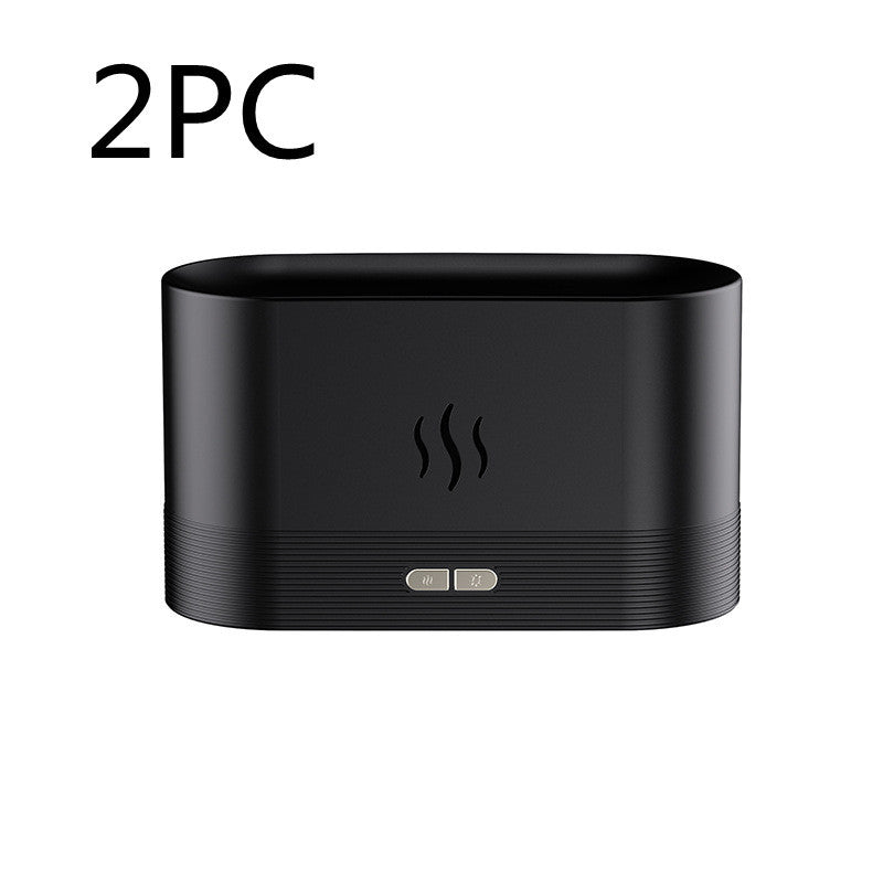 Electric Aroma Diffuser Humidifier For Bedroom With Night Light Home Decor
