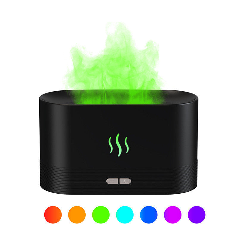 Electric Aroma Diffuser Humidifier For Bedroom With Night Light Home Decor