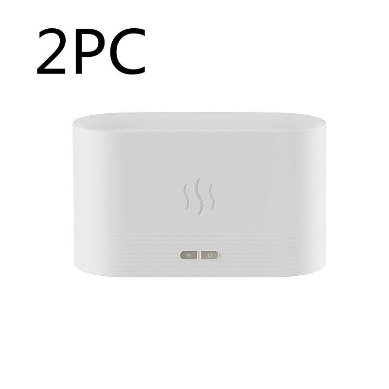 Electric Aroma Diffuser Humidifier For Bedroom With Night Light Home Decor