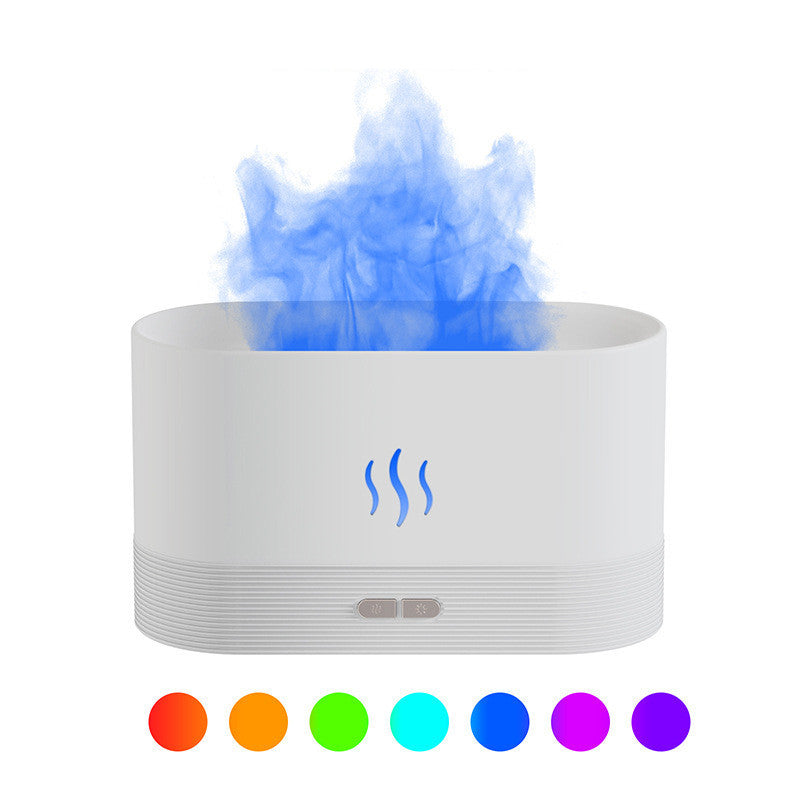 Electric Aroma Diffuser Humidifier For Bedroom With Night Light Home Decor