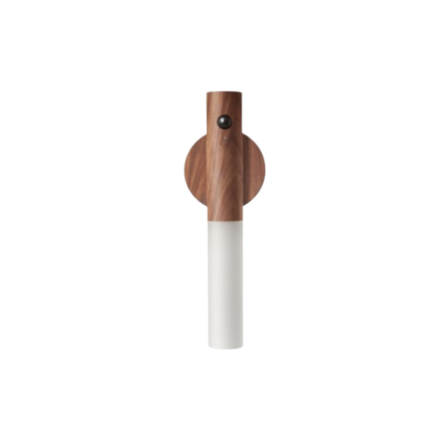 Removable Magnetic Cordless Motion Sensor Night Light with wooden base